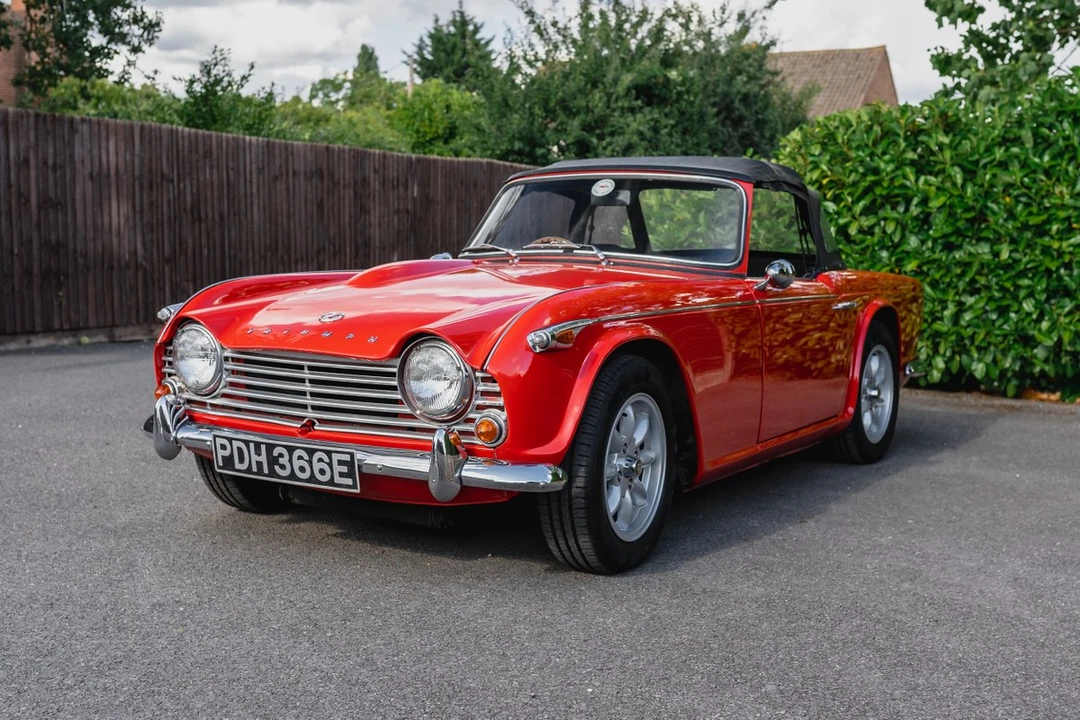 1967 Triumph TR4A - Image 16 of 30