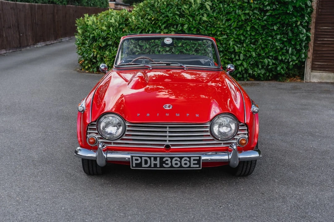 1967 Triumph TR4A - Image 6 of 30