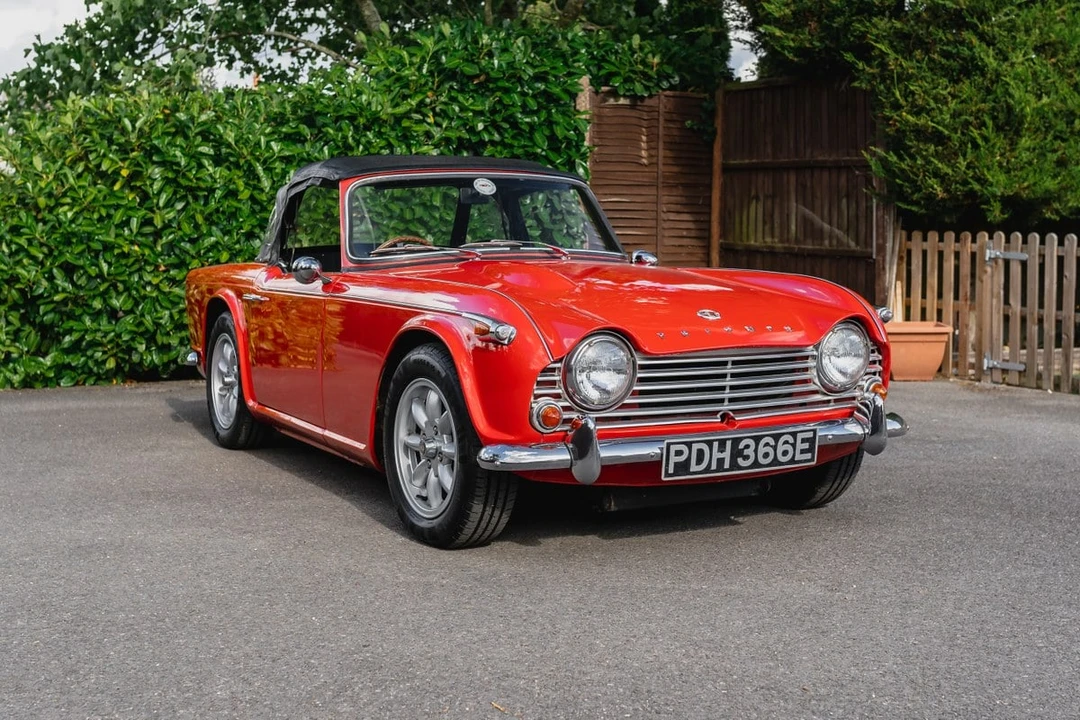 1967 Triumph TR4A - Image 18 of 30