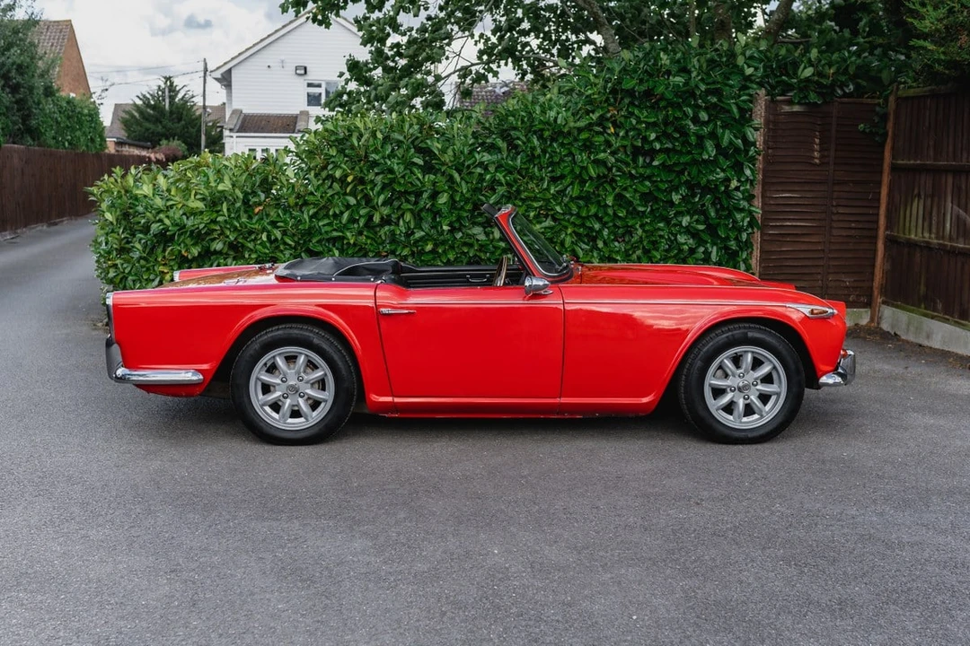 1967 Triumph TR4A - Image 9 of 30
