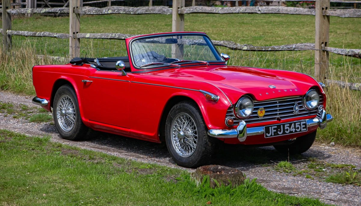 1967 Triumph TR4A - Image 2 of 30