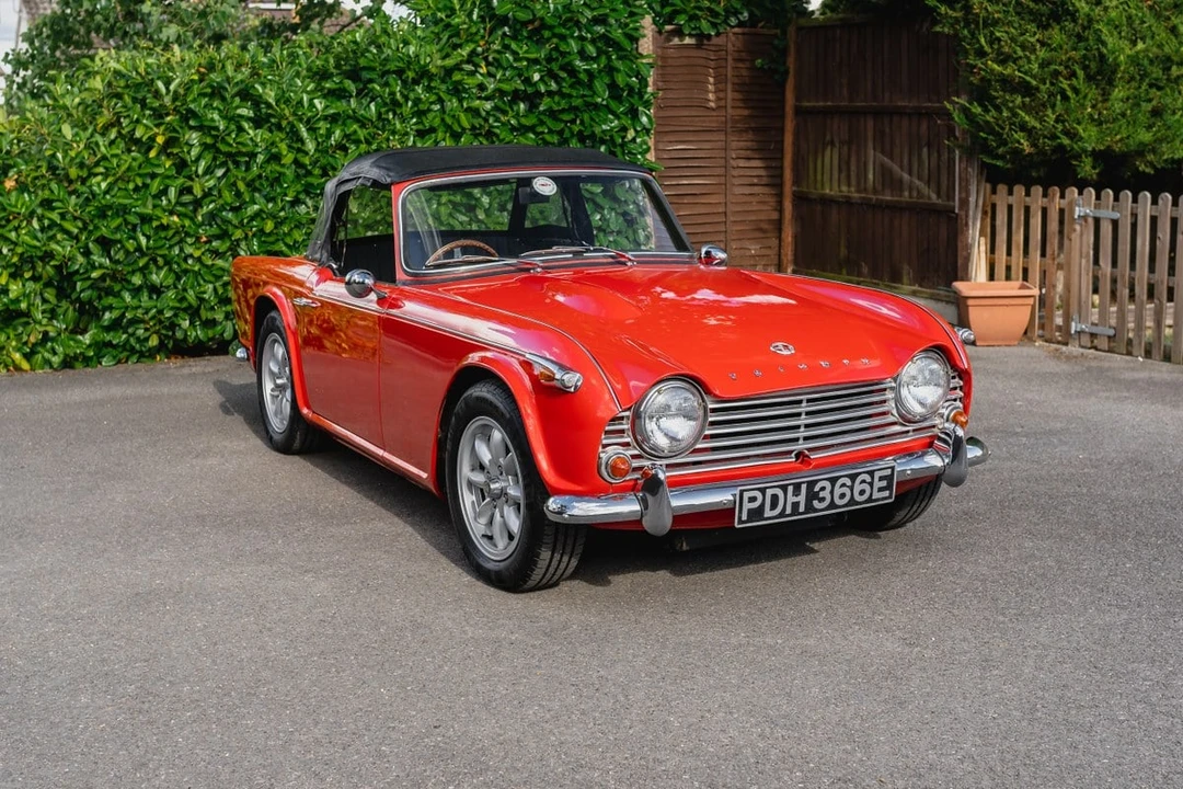 1967 Triumph TR4A - Image 17 of 30