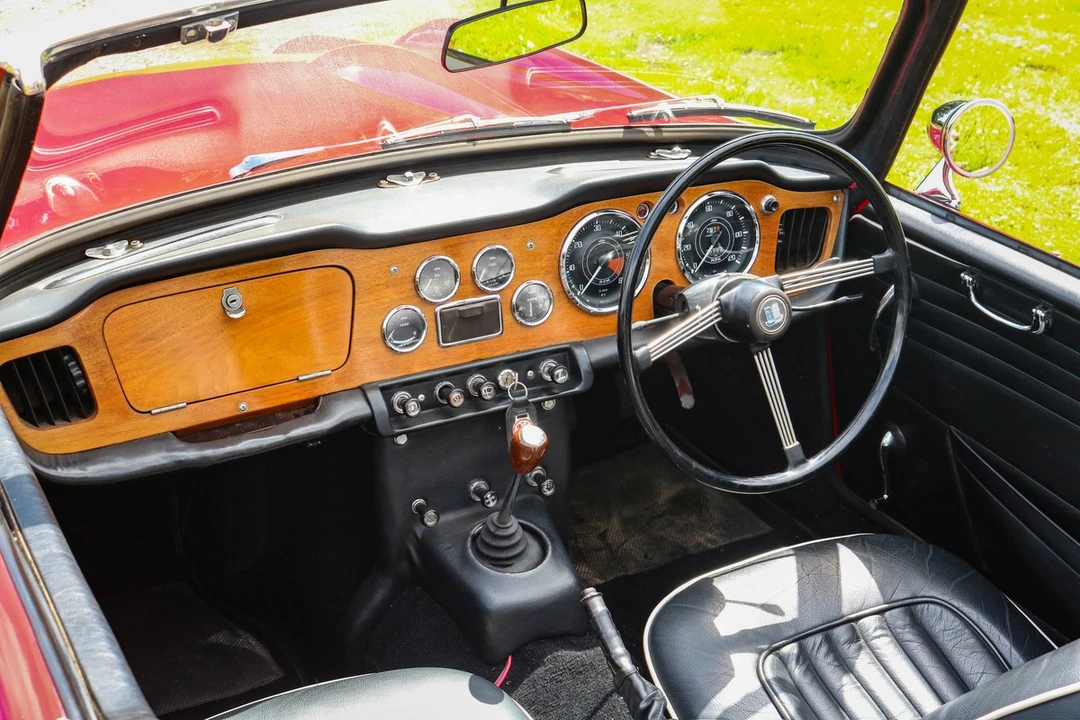 1967 Triumph TR4A - Image 17 of 30