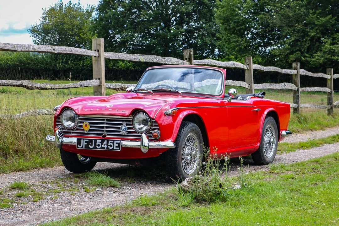 1967 Triumph TR4A - Image 3 of 30