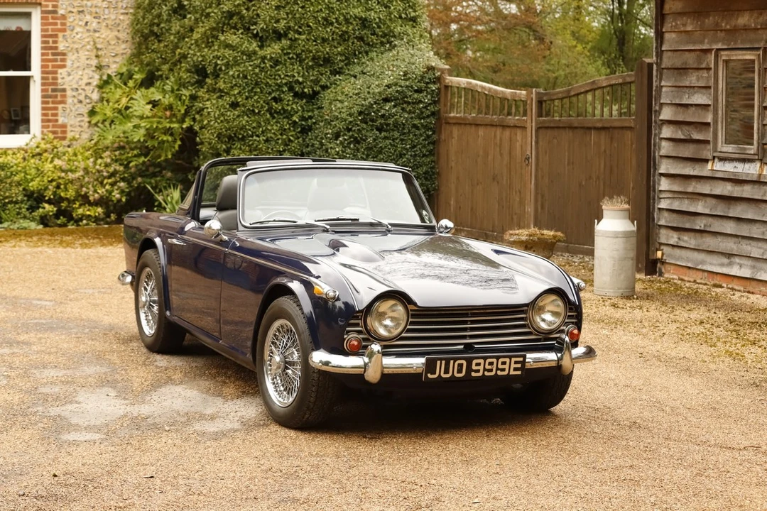 1967 Triumph TR4A - Image 3 of 30