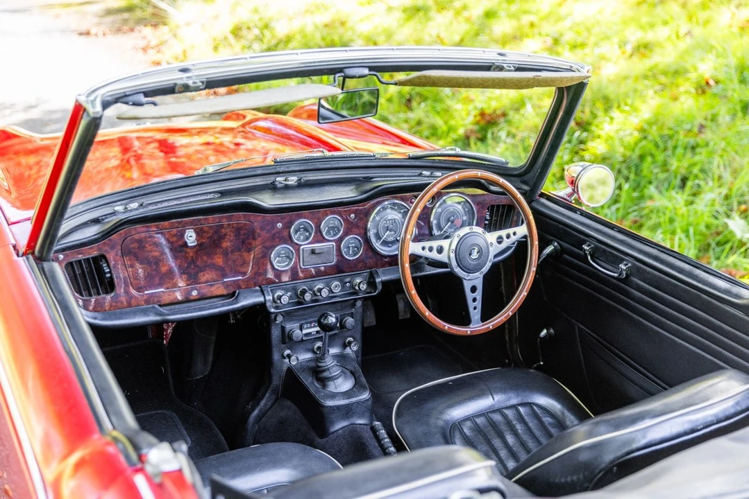 1967 Triumph TR4A - Image 13 of 30