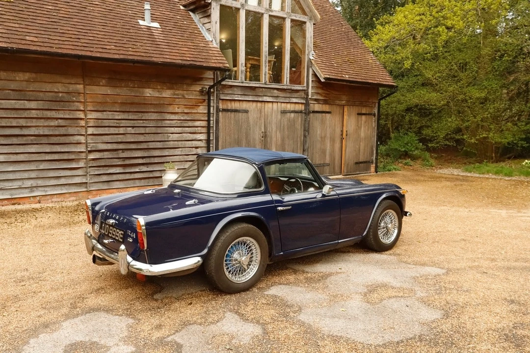 1967 Triumph TR4A - Image 30 of 30