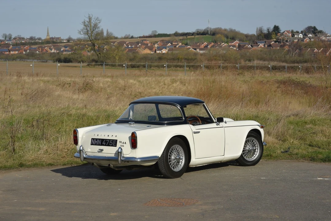 1967 Triumph TR4A - Image 19 of 30