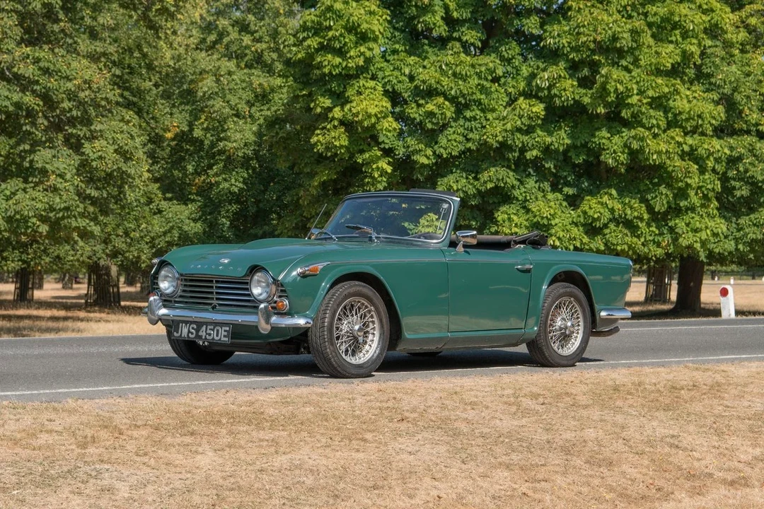 1967 Triumph TR4A - Image 19 of 30