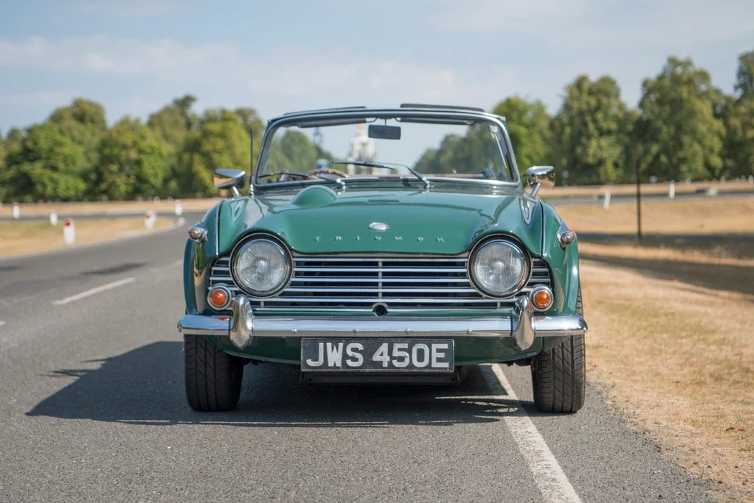 1967 Triumph TR4A - Image 3 of 30
