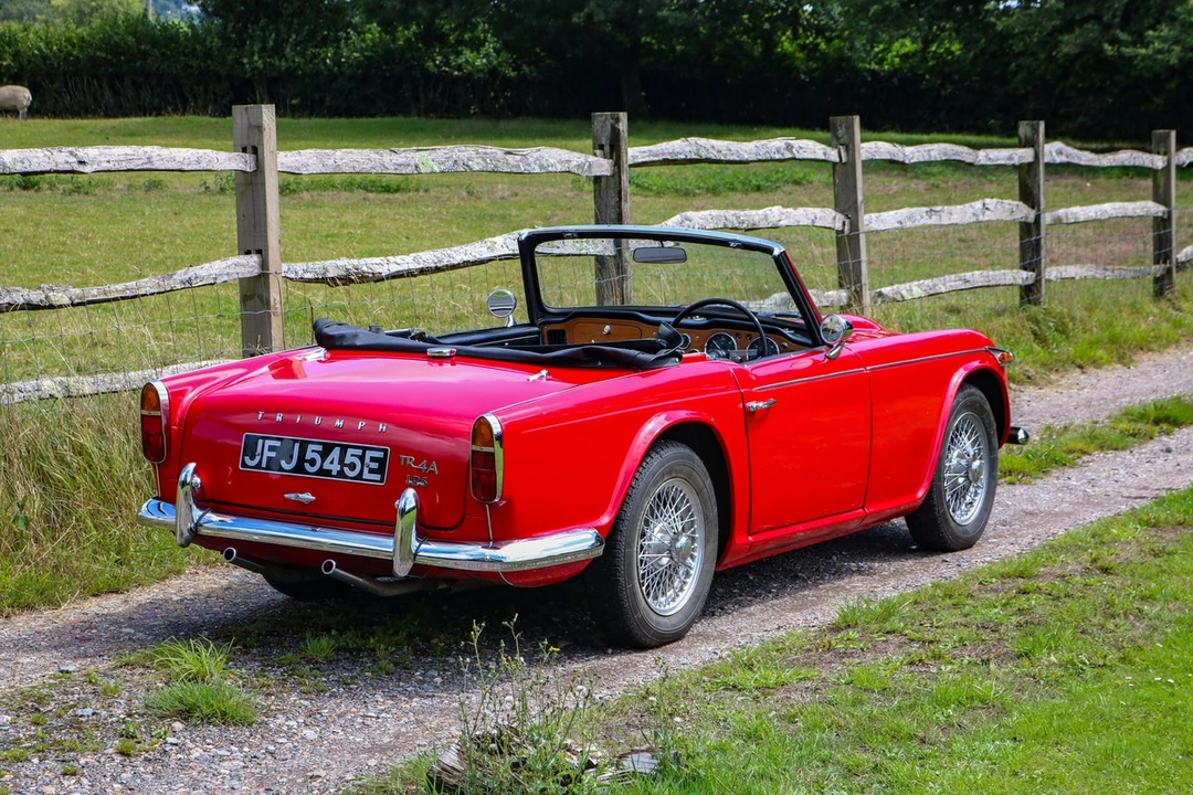 1967 Triumph TR4A - Image 7 of 30