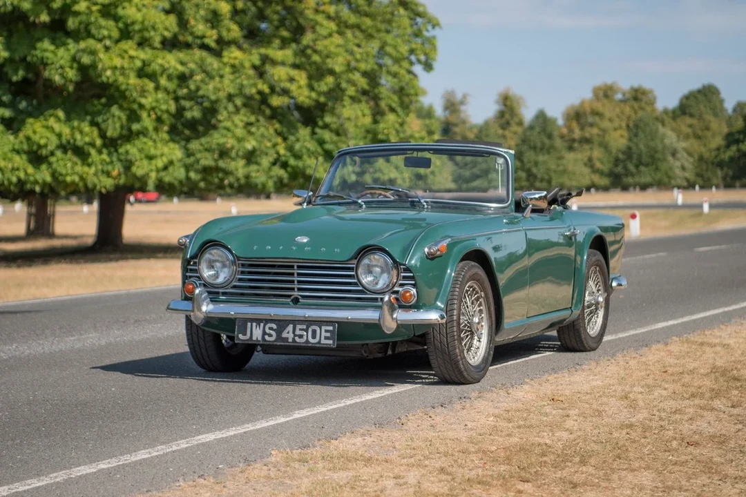 1967 Triumph TR4A - Image 5 of 30