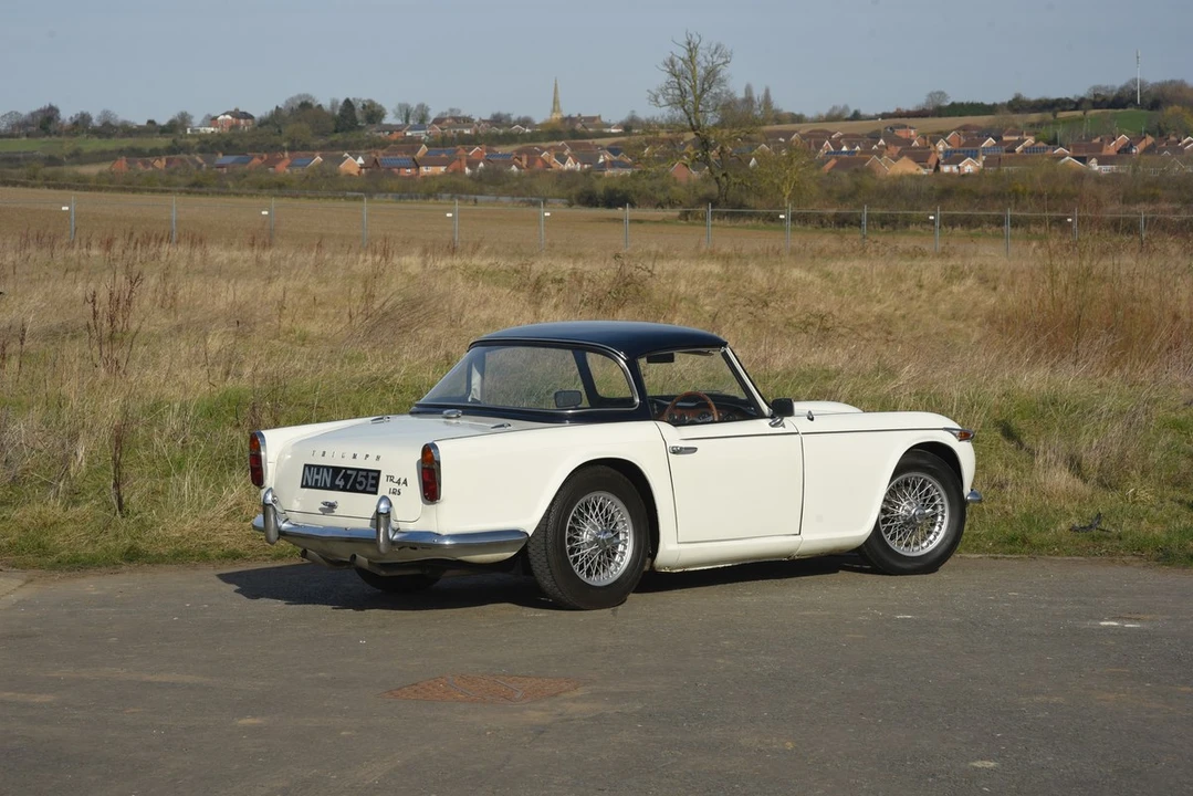 1967 Triumph TR4A - Image 20 of 30