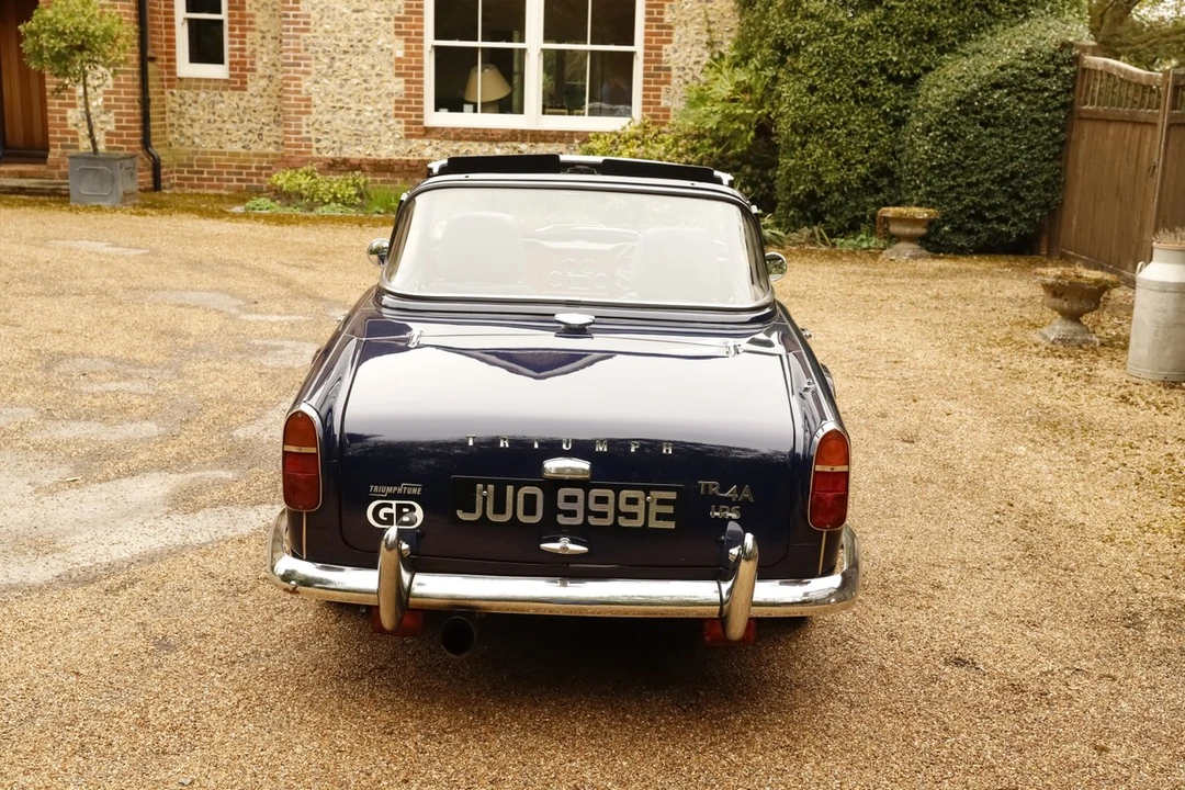1967 Triumph TR4A - Image 18 of 30