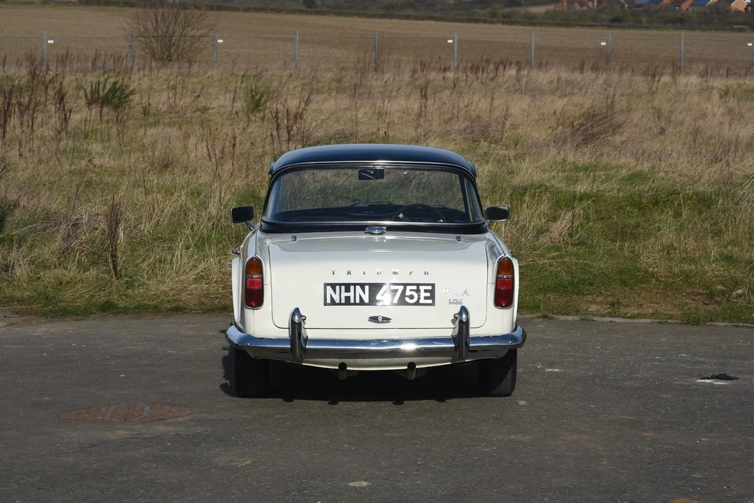 1967 Triumph TR4A - Image 5 of 30