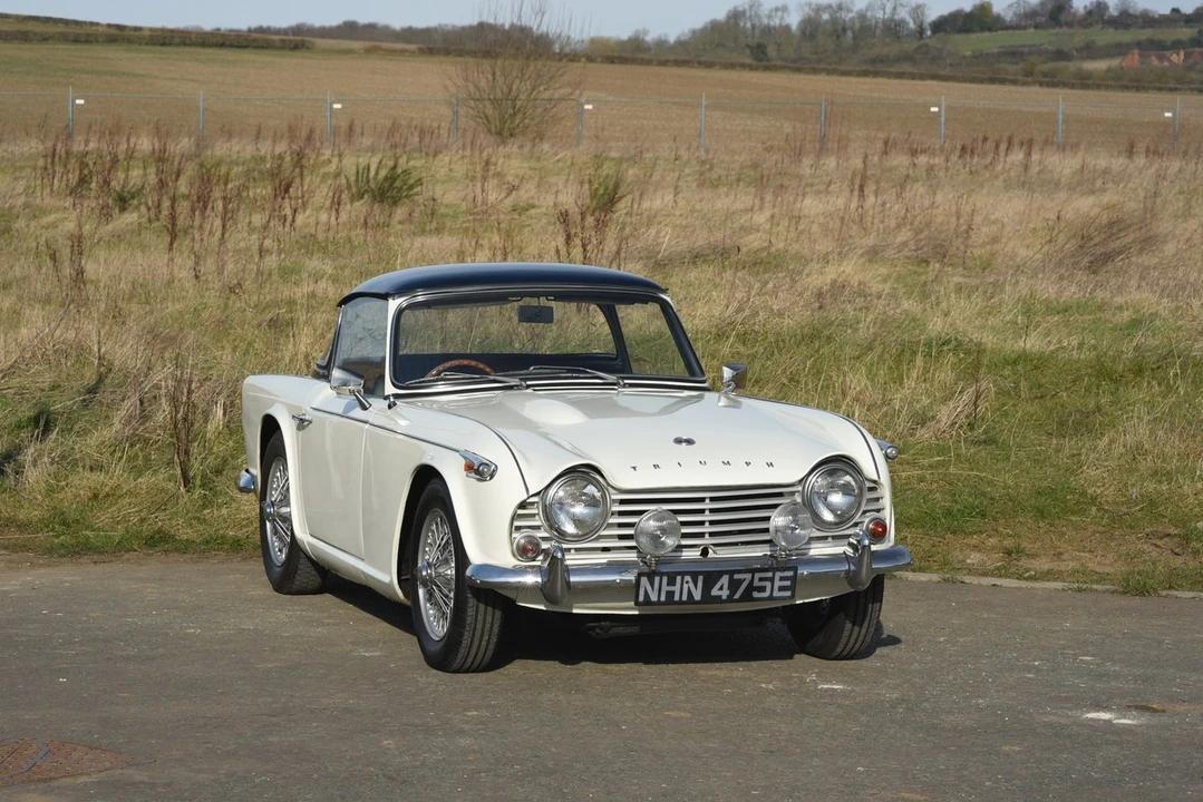 1967 Triumph TR4A - Image 9 of 30