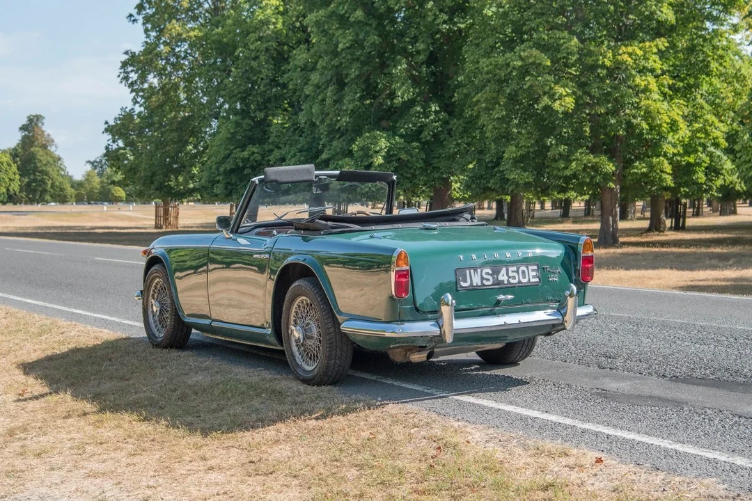 1967 Triumph TR4A - Image 30 of 30