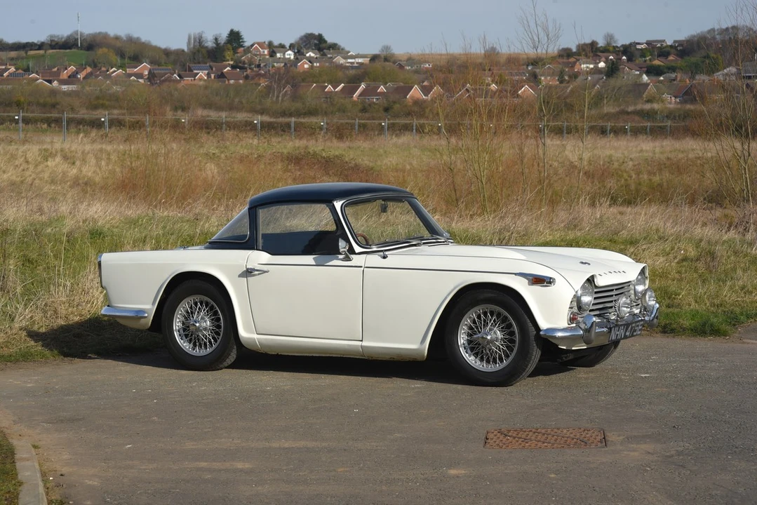 1967 Triumph TR4A - Image 11 of 30