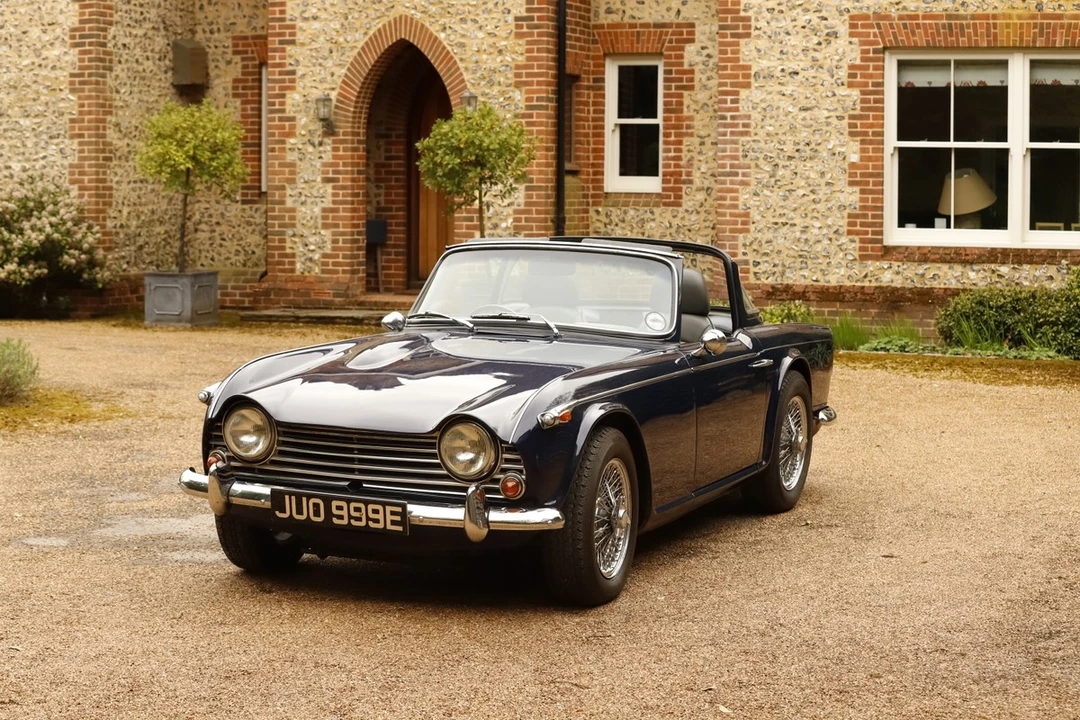 1967 Triumph TR4A - Image 9 of 30