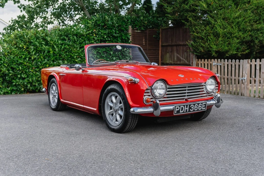 1967 Triumph TR4A - Image 2 of 30