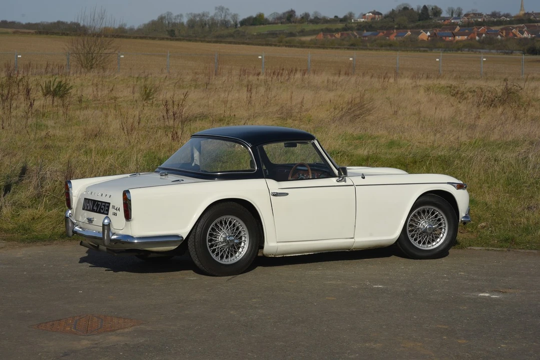 1967 Triumph TR4A - Image 21 of 30