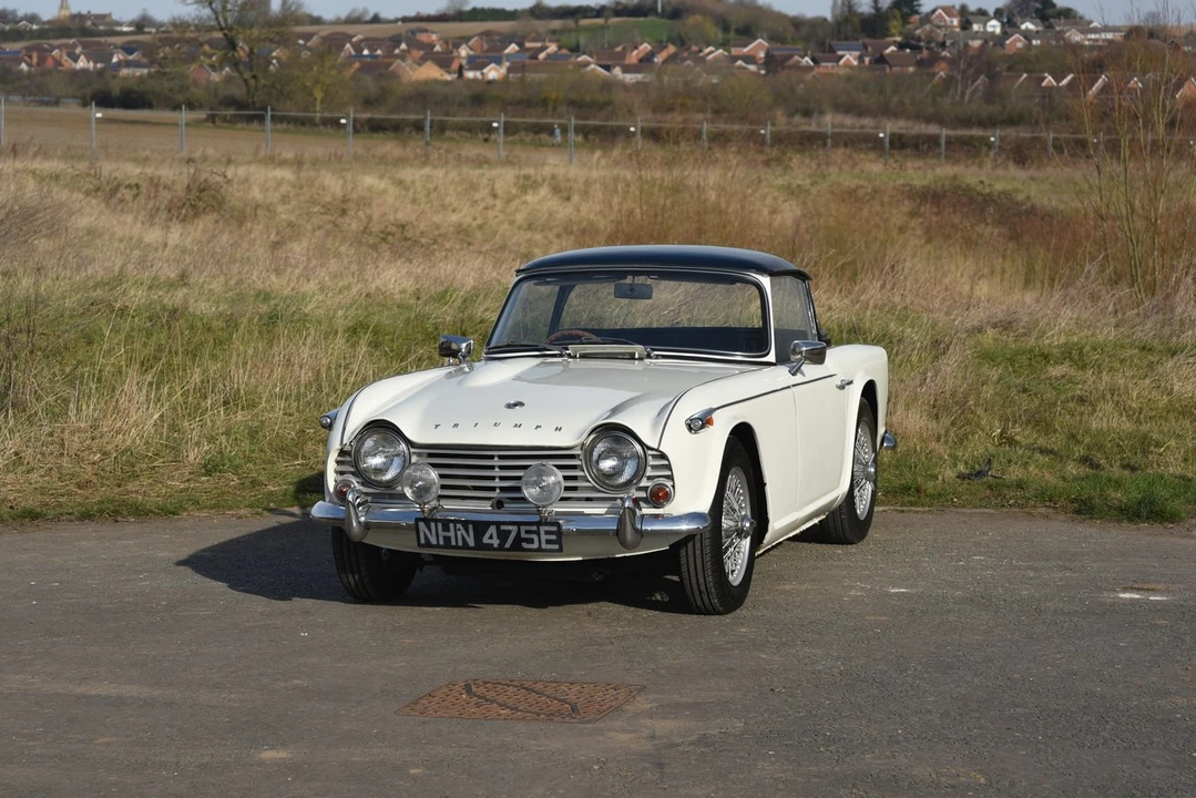 1967 Triumph TR4A - Image 6 of 30
