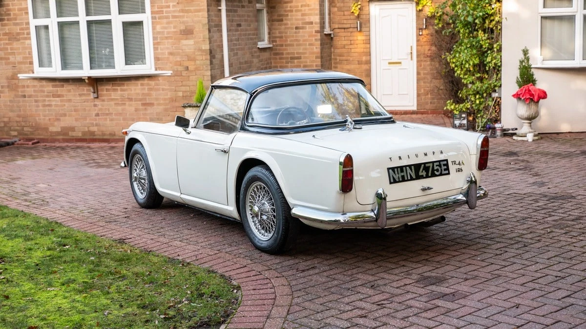1972 Triumph TR4A - Image 8 of 30