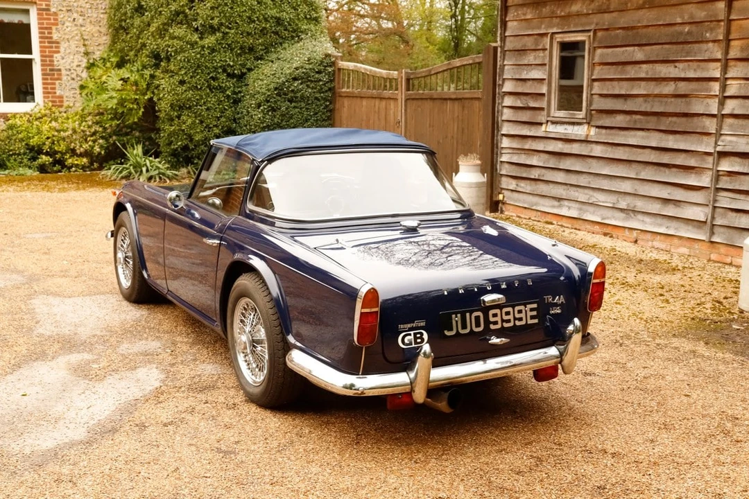 1967 Triumph TR4A - Image 20 of 30