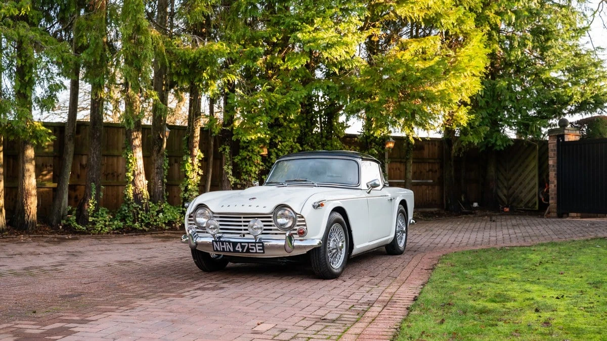 1972 Triumph TR4A - Image 2 of 30