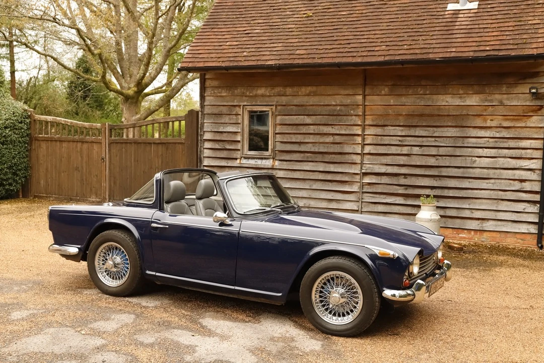 1967 Triumph TR4A - Image 7 of 30