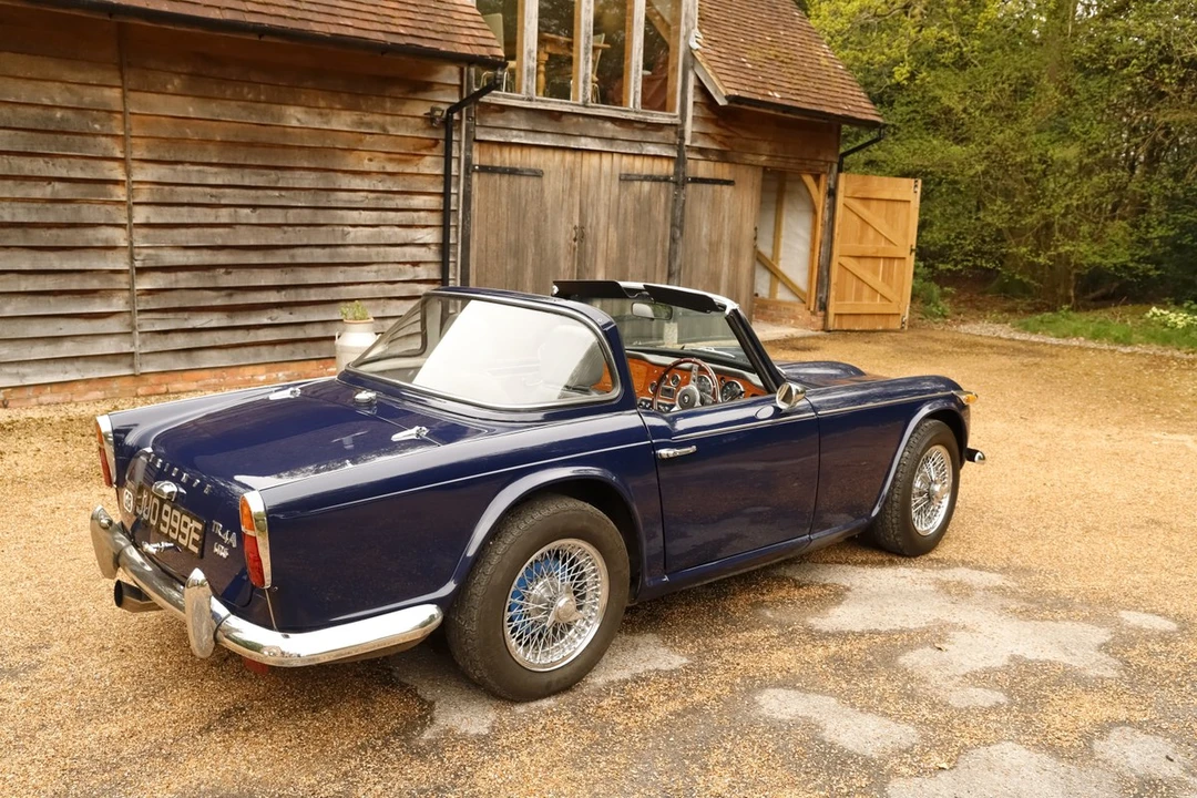 1967 Triumph TR4A - Image 11 of 30