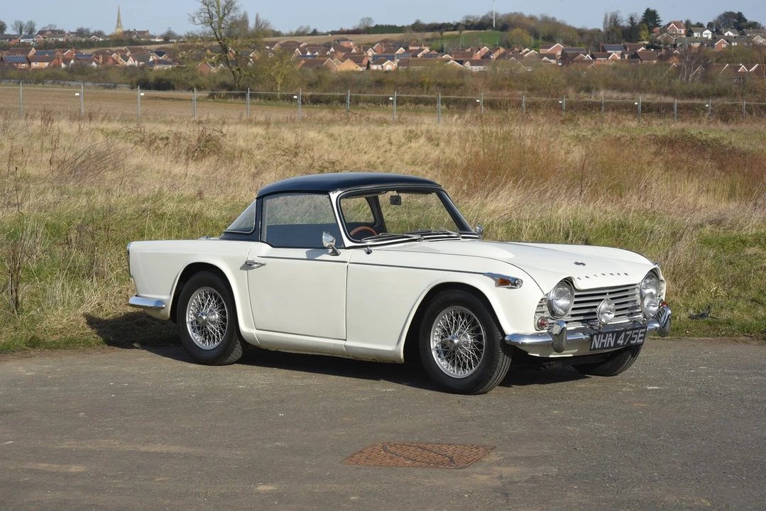 1967 Triumph TR4A - Image 10 of 30