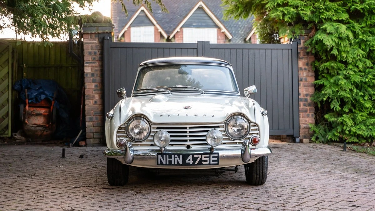 1972 Triumph TR4A - Image 3 of 30