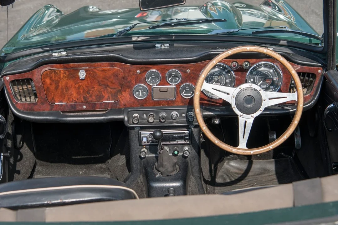 1967 Triumph TR4A - Image 4 of 30
