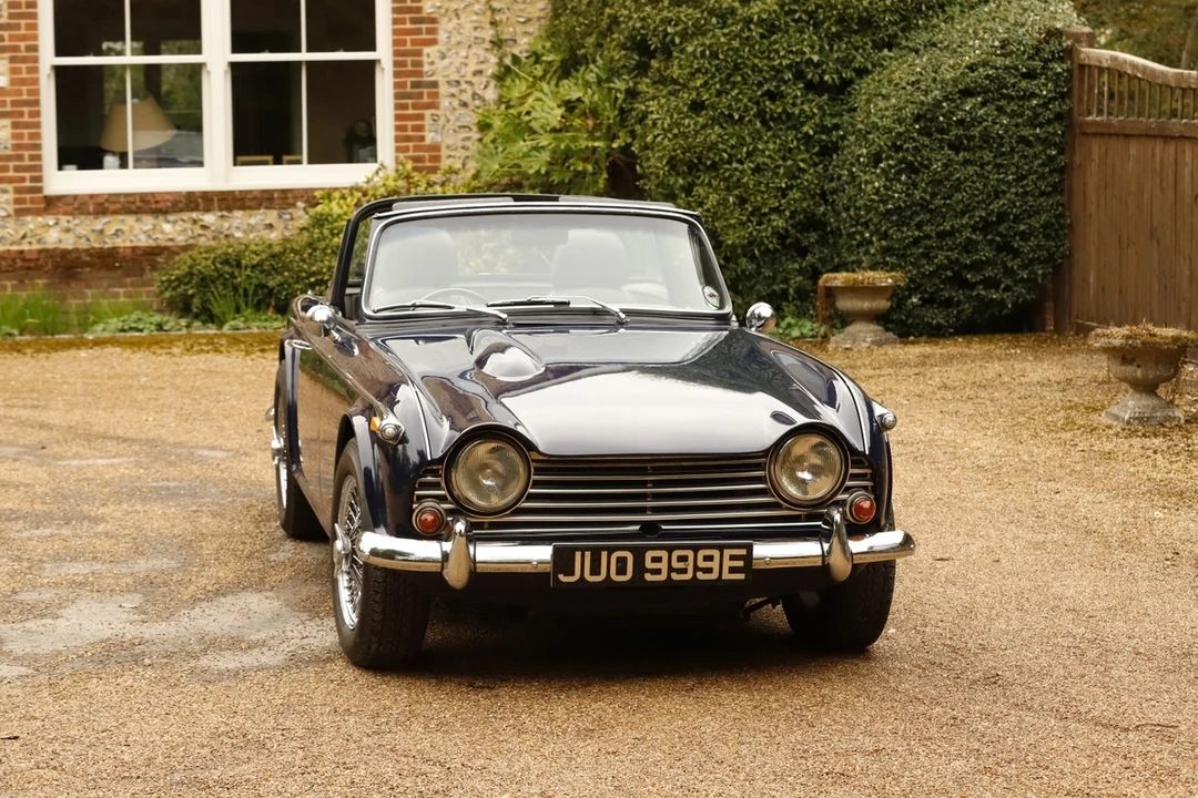 1967 Triumph TR4A - Image 4 of 30