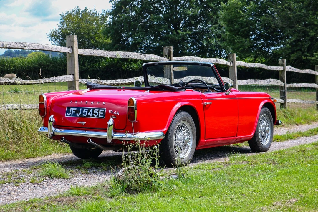 1967 Triumph TR4A - Image 5 of 30