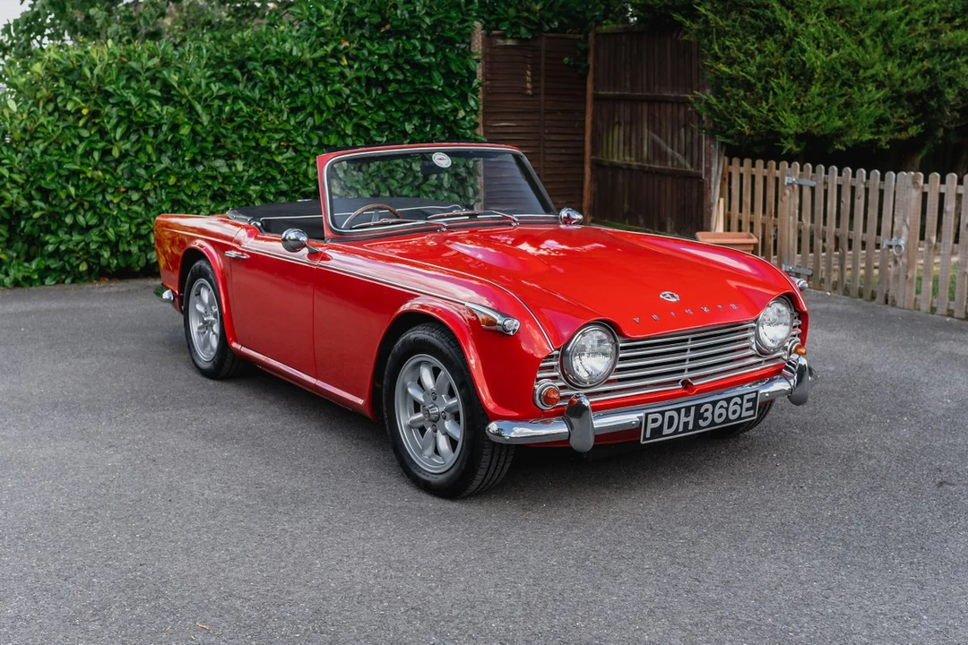 1967 Triumph TR4A - Image 3 of 30