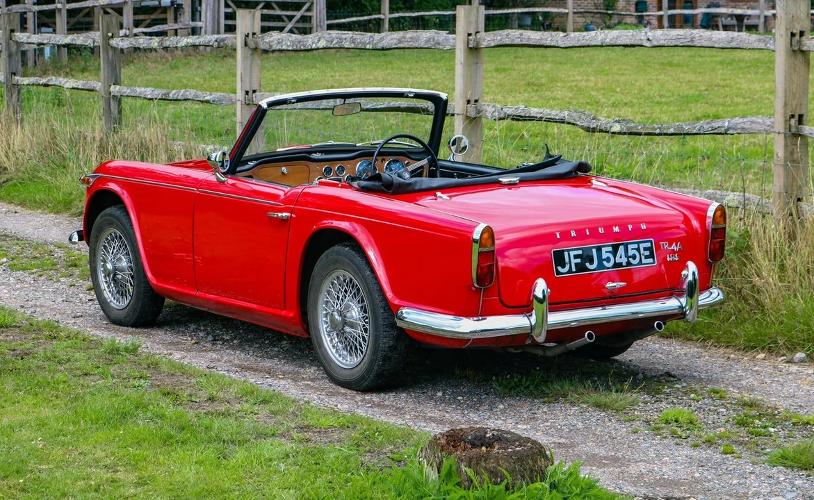 1967 Triumph TR4A - Image 4 of 30
