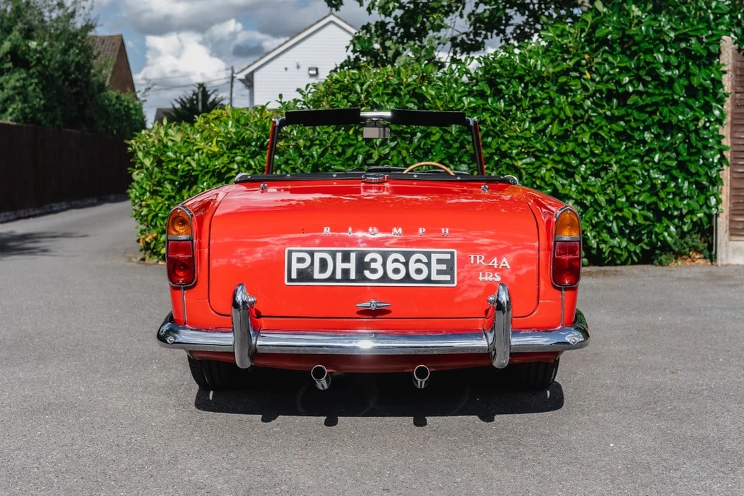 1967 Triumph TR4A - Image 12 of 30