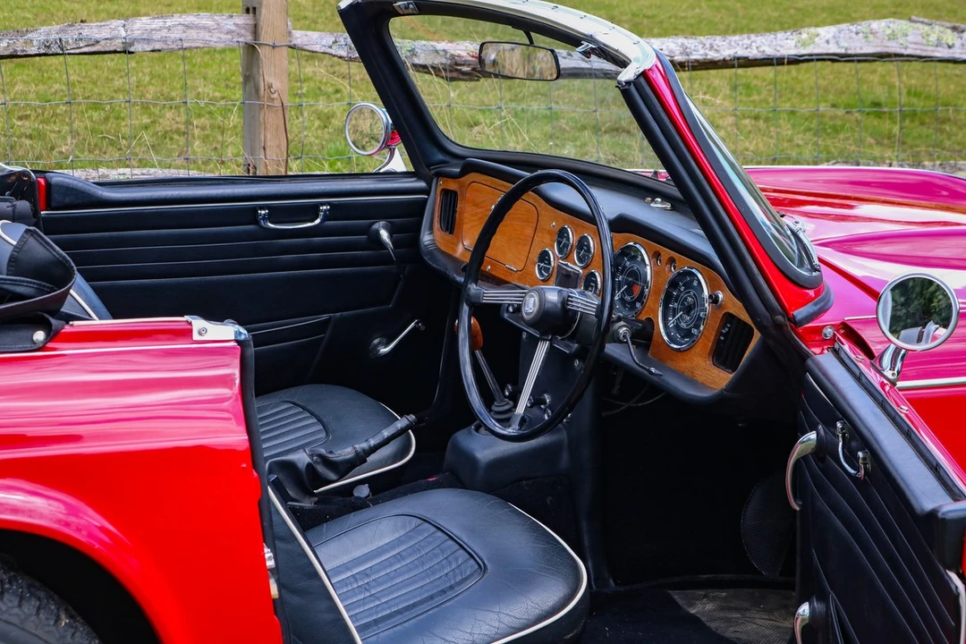 1967 Triumph TR4A - Image 15 of 30