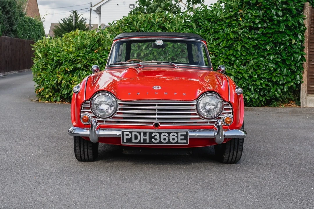 1967 Triumph TR4A - Image 14 of 30