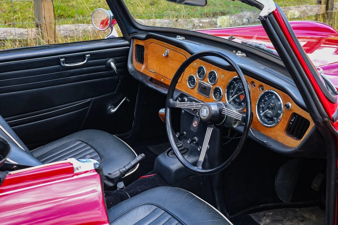 1967 Triumph TR4A - Image 16 of 30