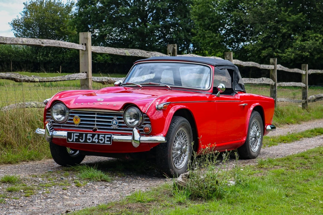 1967 Triumph TR4A - Image 10 of 30