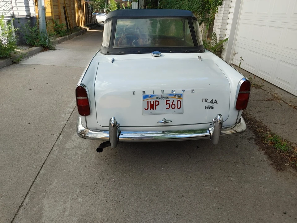 1967 Triumph TR4A - Image 9 of 31