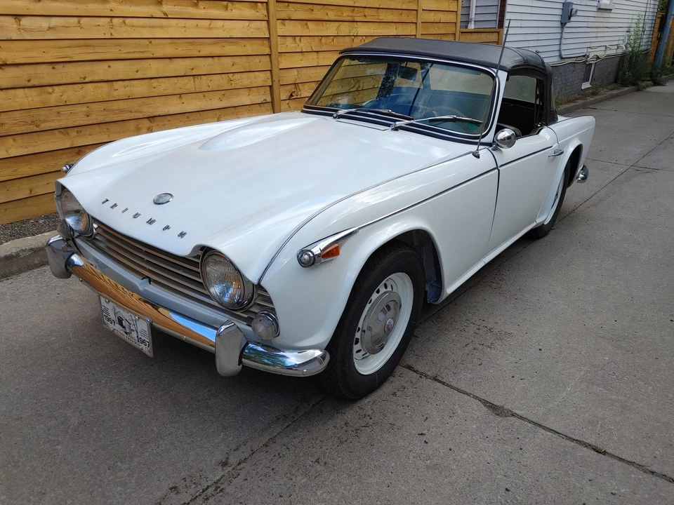 1967 Triumph TR4A - Image 7 of 31