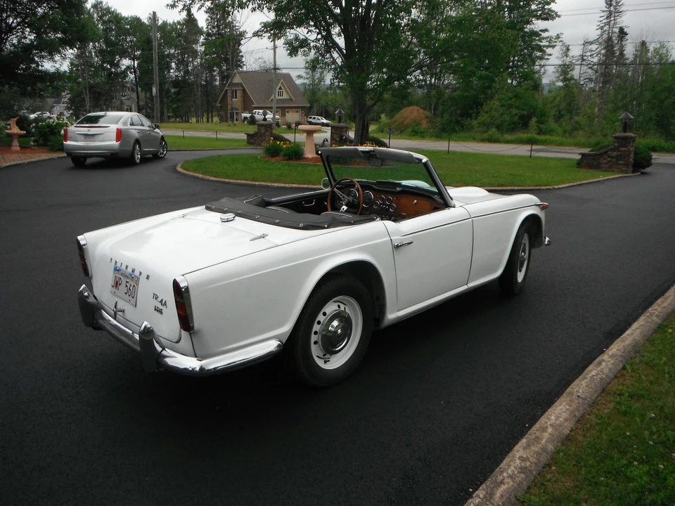 1967 Triumph TR4A - Image 4 of 31