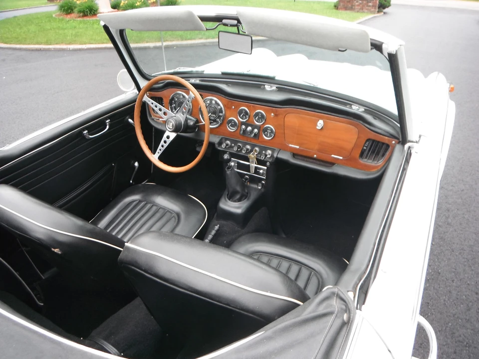 1967 Triumph TR4A - Image 21 of 31