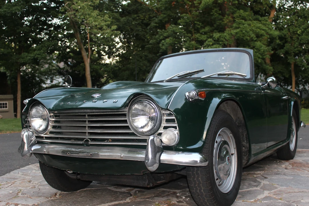 1967 Triumph TR4A - Image 2 of 31