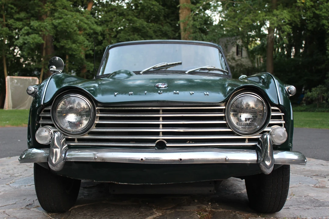 1967 Triumph TR4A - Image 4 of 31