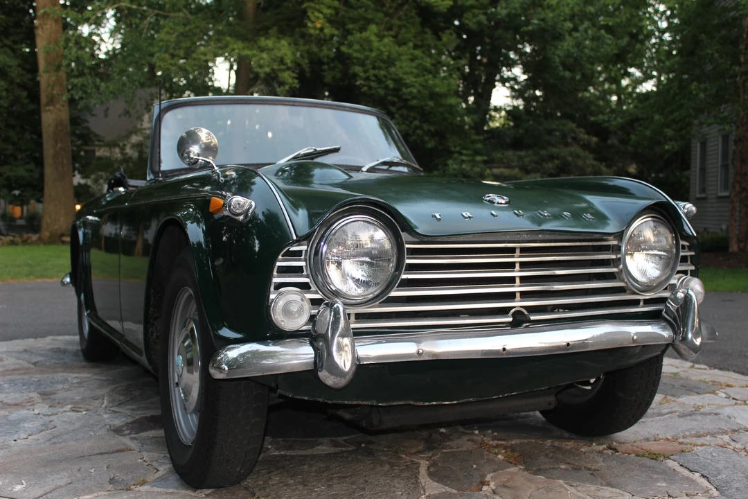 1967 Triumph TR4A - Image 5 of 31